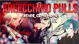 FATHER IS HERE!! ARLECCHINO PULLS + 1800 RESIN