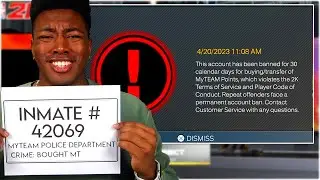 I GOT BANNED......