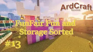 ArdCraft 1 Episode 13 - AmLand and Mass Storage Sorting System