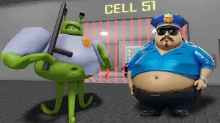 ALIEN BARRY'S PRISON RUN! - HARD MODE! BECOME as ALIEN BARRY!