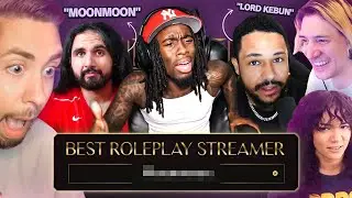 Who Everyone Nominated for Roleplay Streamer of the Year | Streamer Awards