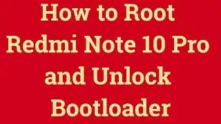 How to Root Realme Narzo 10 and Unlock Bootloader