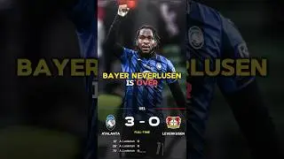 Bayer Leverkusen Lost 😢