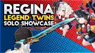 Regina vs. Legend Twins (Solo) - Dragalia Lost