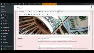 Business Bloomer WooCommerce Add Content To The Thank You Page Mini-Plugin Overview