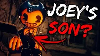 Top 10 Scary Bendy And The Dark Revival Theories