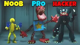 NOOB vs PRO vs HACKER - PROJECT: PLAYTIME