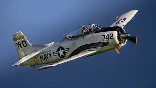 Legendary T-28 Trojan in Action  [4K]