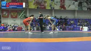 Кубок России-2021. 68 кг. Бронза. Легенченко - Кудаева