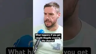 What happens if you get caught illegally crossing the channel