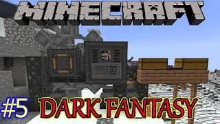 Minecraft Dark Fantasy 2 #5 Excavator
