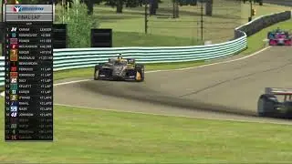 Sage Karam Wins Indycar iRacing at Watkins Glen