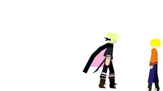 Teen boruto vs Adult Naruto