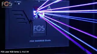 FOS RGB Diode Laser Series | 3000, 4000, 5000 mW
