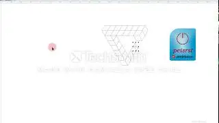 How to Draw a Corel Draw x8 Logo 3d # 1