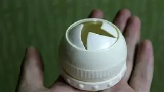 Шкатулка Iris Box. Печать одним файлом, двигающейся модели