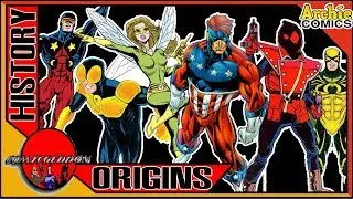 The Mighty Crusaders - The Age of MLJ: The Archie Comics Superheroes