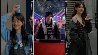 Jenna Ortega tiktok trending xml | Alight motion video editing