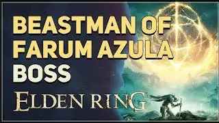 Elden Ring Boss  - Vs  Beastman of Farum Azula