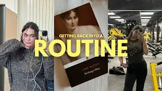 hi i'm back! | It's NEVER too late to start! (getting back into a routine)