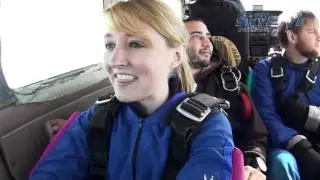 Spencer Roush's Tandem skydive!