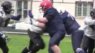 АМЕРИКАНСКИЙ ФУТБОЛ: PIRATES vs. SLAVS |  ( * _ * )