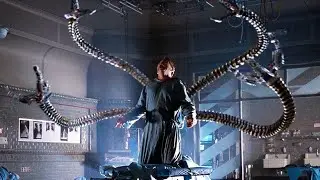 Doctor Octopus -  Horror Hospital Scene -  Spider Man 2 2004 Movie CLIP HD