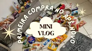 PRIMEIRA COMPRA NO APÊ NOVO