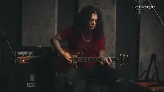 Marco D'Andrea, chitarrista dei Planethard, ci presenta le corde Dr Strings Veritas