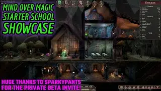 Mind Over Magic: Beta | Starting School Showcase | Day 16 