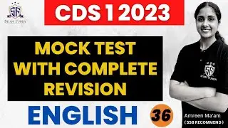 Mock of English for cds 