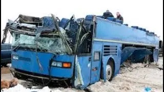 В результате ДТП с автобусом в Калужской области, есть погибшие
