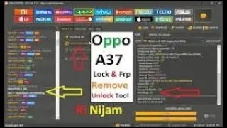 oppo a37 hard rest unlock tool //oppo a37 hard reset // oppo a37 frp bypass