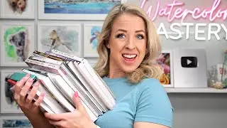 10 Must-Have Art Books by YouTube’s Best Creators! 📖🎨