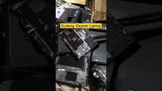 Laptop Di Geprek #laptop #shortvideo #shorts