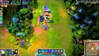 This is the EUW server - League of legends