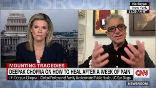 Deepak Chopra Appearance on CNN