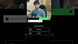 HUMAN OR A.I?