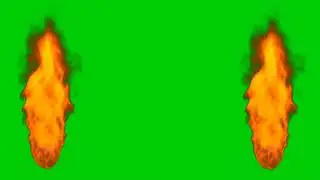 Fire Shape Green screen video Template Free download/Green screen video/Aruljoy Creative