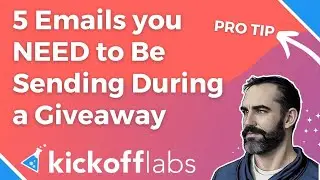 5 Essential Emails You Must Send During Your Giveaway Campaign