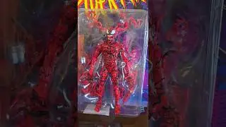 Marvel Legends Carnage is here!  #marvellegends #spiderman #carnage #toys #actionfigures #mailcall
