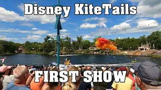 Disney KiteTails FIRST PERFORMANCE (Animal Kingdom)