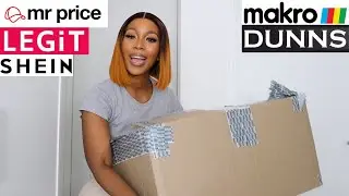 Mr Price Try On haul | Dunns Clothing | Legit Clothing | Makro | Shein Try On Haul 2024