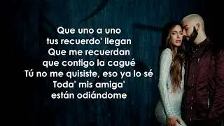 TINI, Manuel Turizo - Maldita Foto // letra