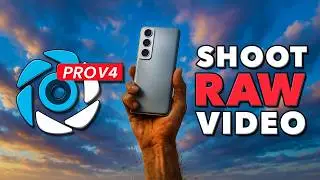 MotionCam Pro V4 Beginner Tutorial | Shoot & Grade RAW Video on Android in 2026