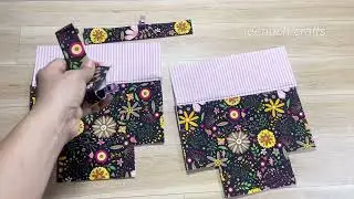 How to make easy sewing project