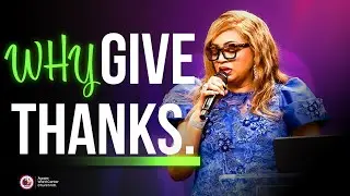 The Power of Gratitude in Advancing God's Kingdom // Dr. ketty Ngona