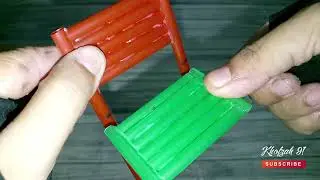 cara membuat kursi ajaib dari sedotan