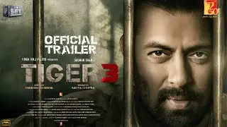 Tiger 3 | Official Trailer | Salman Khan | Katrina Kaif | Emraan Hashmi | Shahrukh Khan | Concept T