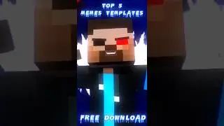 TOP 5 MEMES TEMPLATES [ MINE-IMATOR ] MINECRAFT